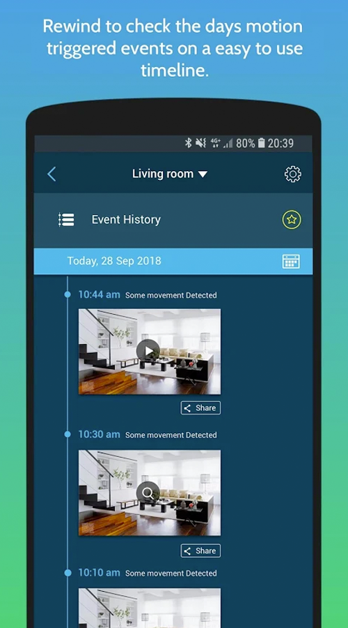 Hubble - IOT App for Motorola screenshot 10